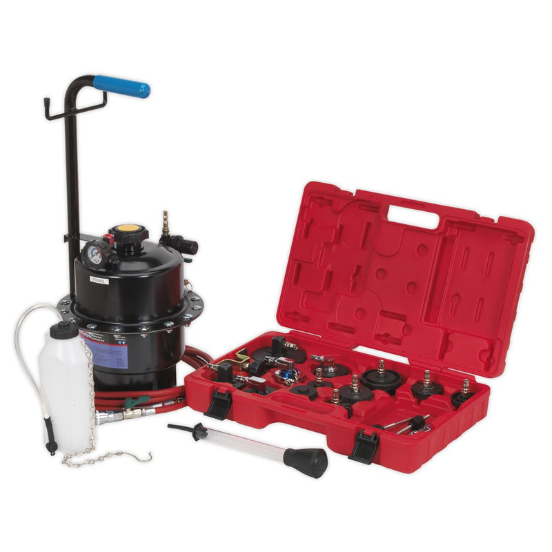 Sealey Pneumatic Brake & Clutch Pressure Bleeder Kit VS0204 Sealey - Dynamic Drive