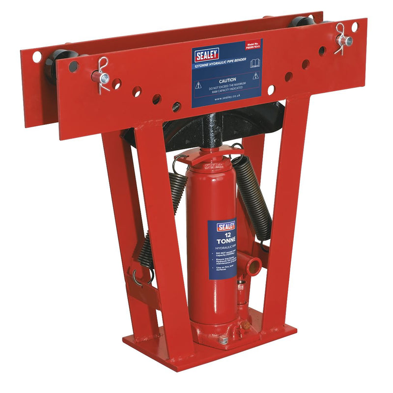 Sealey Hydraulic Pipe Bender 12tonne PBS99/10 Sealey - Dynamic Drive