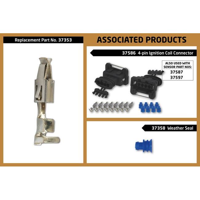Connect Assorted Non-Insulated Terminals - for Citroen, for Peugeot 990pc 37687 Tool Connection - Dynamic Drive