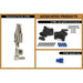 Connect Assorted Non-Insulated Terminals - for Citroen, for Peugeot 990pc 37687 Tool Connection - Dynamic Drive