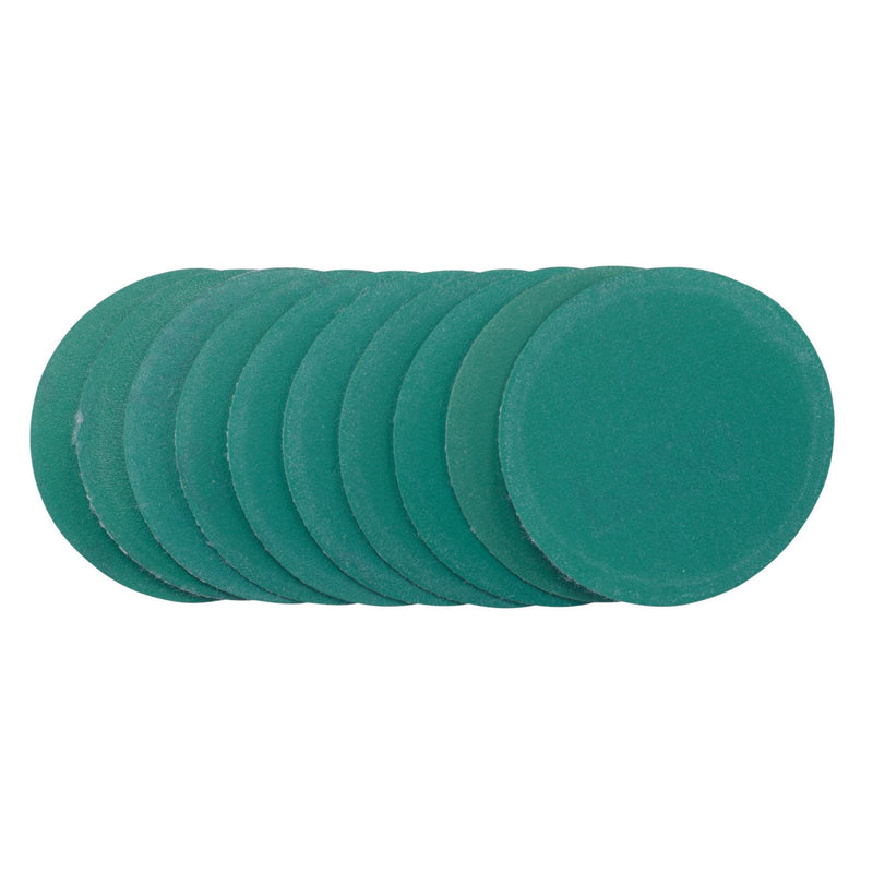 Draper Wet and Dry Sanding Discs with Hook and Loop, 50mm, 320 Grit (Pack of 10) Draper - Dynamic Drive