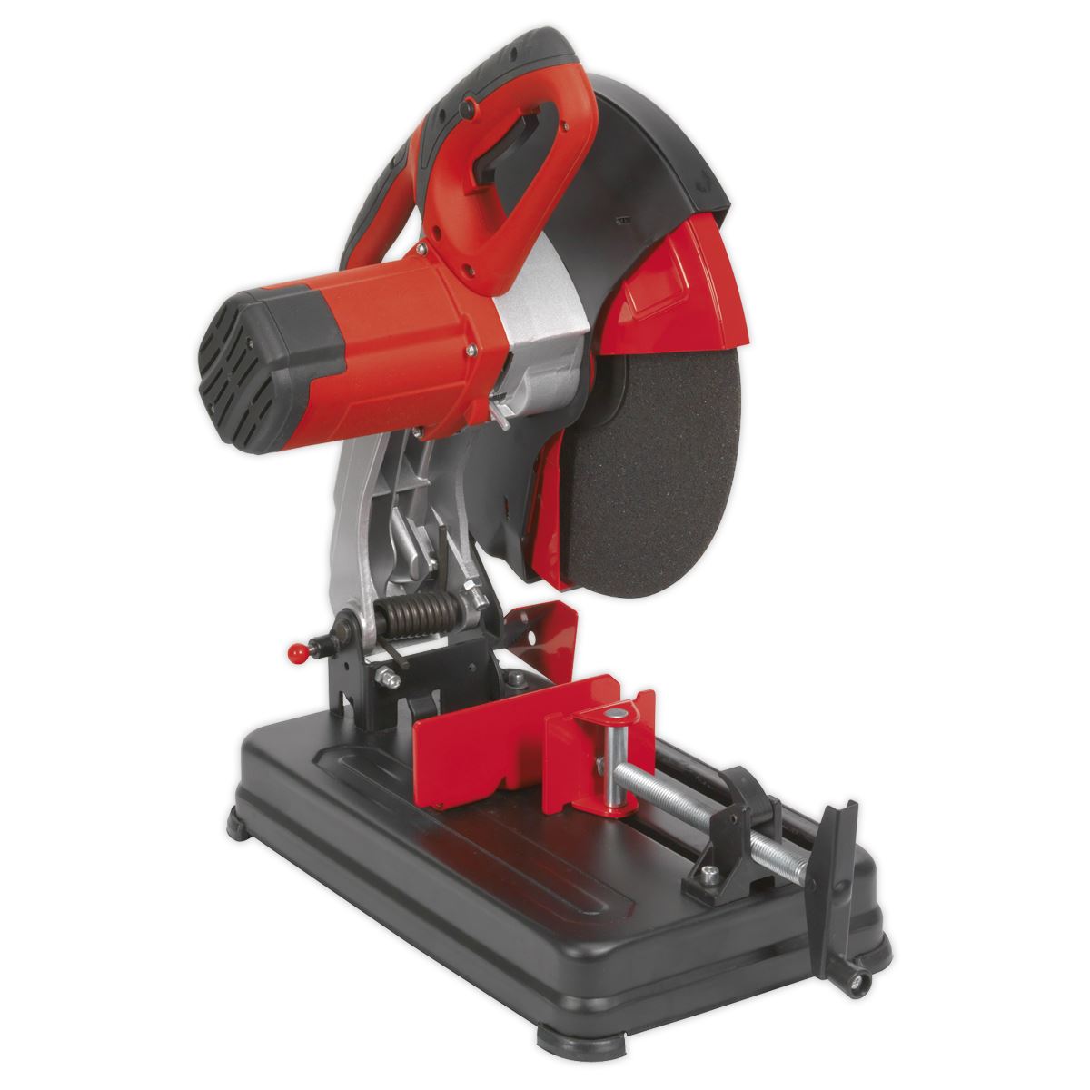 Sealey Cut-Off Saw355mm 230V Abrasive Disc Portable SM355D Sealey - Dynamic Drive