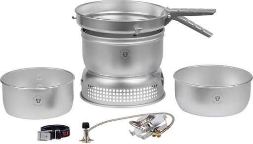 Trangia Trangia 25-2 GB Stove Alloy pans with Kettle & Gas Burner Trangia - Dynamic Drive