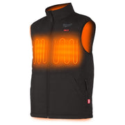 Milwaukee M12Hpvbl2-0(L) Heated Puffer Vest 4932480078 Milwaukee - Dynamic Drive
