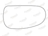 Summit Stick-On Anti Dazzle Mirror Glass fits Audi TT LHS Summit - Dynamic Drive