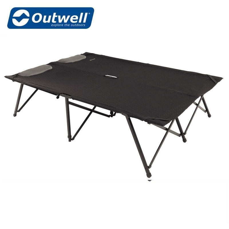 Outwell Posadas Foldaway Double Folding Camp Bed Camping Bed Outwell  - Dynamic Drive