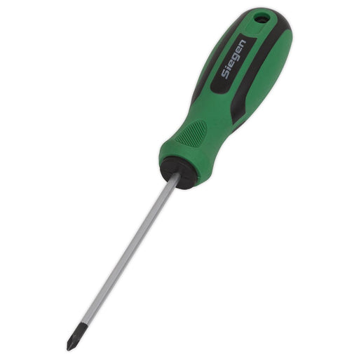 Seigen by Sealey Screwdriver Pozi #1 x 75mm S01185 Seigen by Sealey  - Dynamic Drive