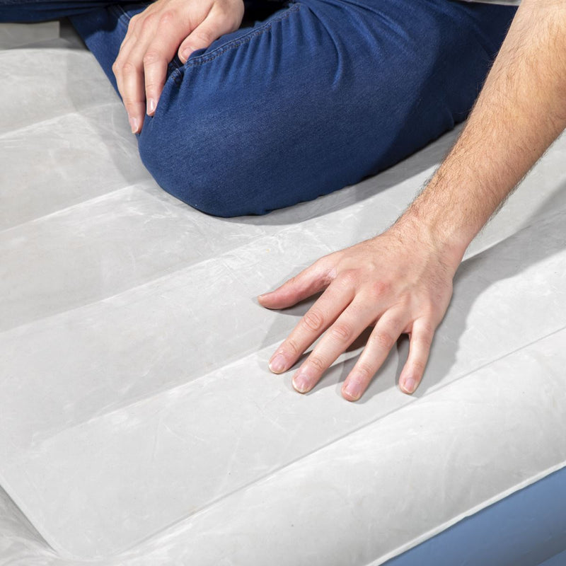 Dellonda Raised Air Bed with Built-in Electric Pump & Storage Bag - Queen Dellonda - Dynamic Drive