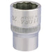 Draper Elora Bi-Hexagon Socket, 1/2" Sq. Dr., 20mm 24658 Draper - Dynamic Drive