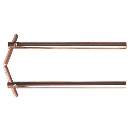 Sealey Spot Welding Arms Inclined Electrode Holder 350mm 120/803153 Sealey - Dynamic Drive