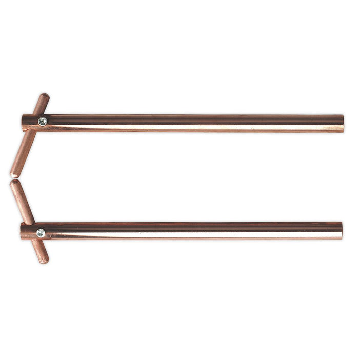 Sealey Spot Welding Arms Inclined Electrode Holder 350mm 120/803153 Sealey - Dynamic Drive