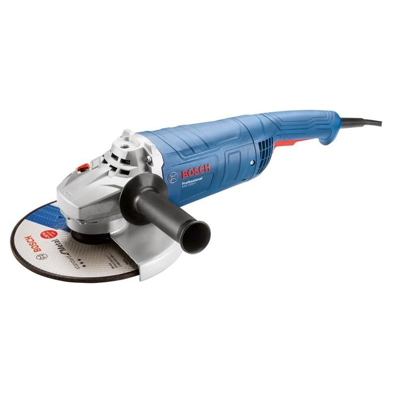 Bosch GWS 2200 P Professional 230mm Angle Grinder 2200W 110V Bosch - Dynamic Drive