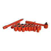 Itl Insulated Insulated Socket Set of 19 1/2in Drive ITL Insulated - Dynamic Drive