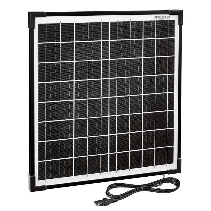 Ring Automotive RSP2000 20W Solar Panel Battery Maintainer 18v Monocrystalline C Ring Automotive - Dynamic Drive