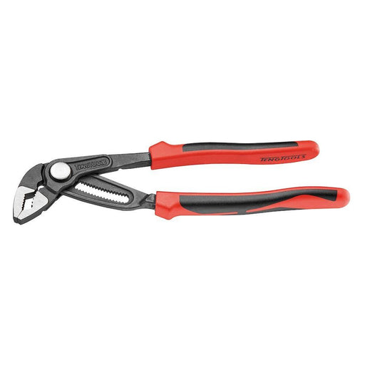 Teng Tools Quick Set Water Pump Plier TPR Grip HRC60 250mm Teng Tools - Dynamic Drive