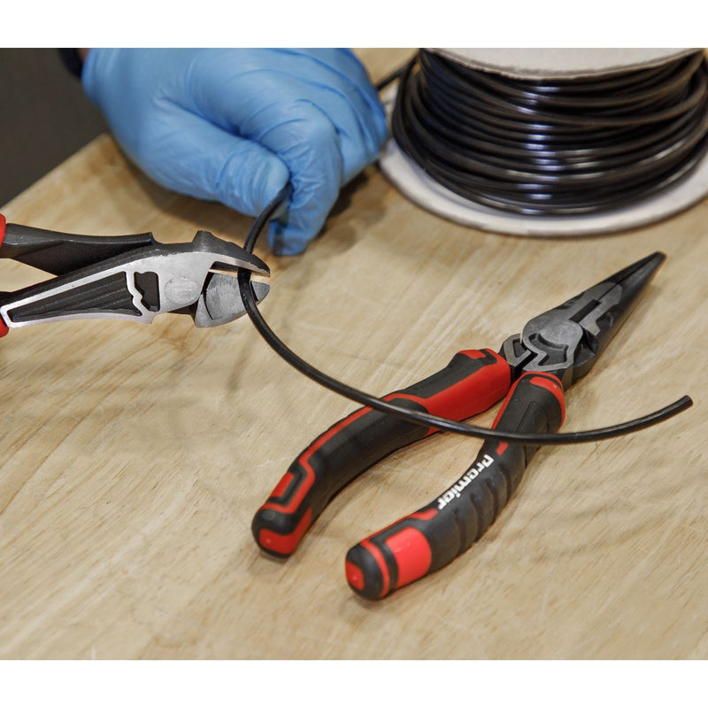 Sealey Pliers Set High Leverage 4pc AK8378 Sealey - Dynamic Drive