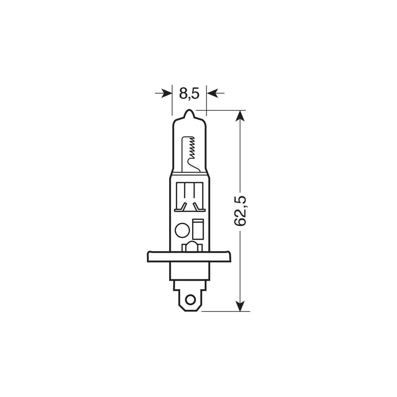Osram 64155-01B H1 24V Osram  - Dynamic Drive