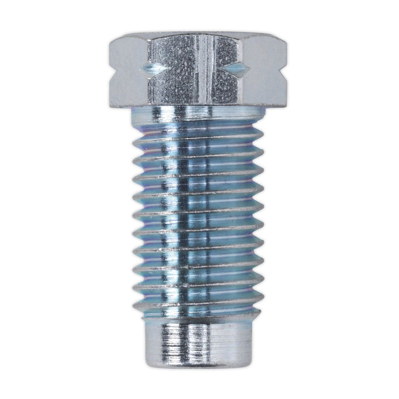 Sealey Brake Pipe Nut 3/8"BSF x 20tpi Long Male Pack of 25 BN3820LM Sealey - Dynamic Drive