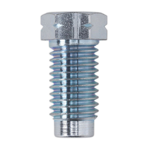 Sealey Brake Pipe Nut 3/8"BSF x 20tpi Long Male Pack of 25 BN3820LM Sealey - Dynamic Drive