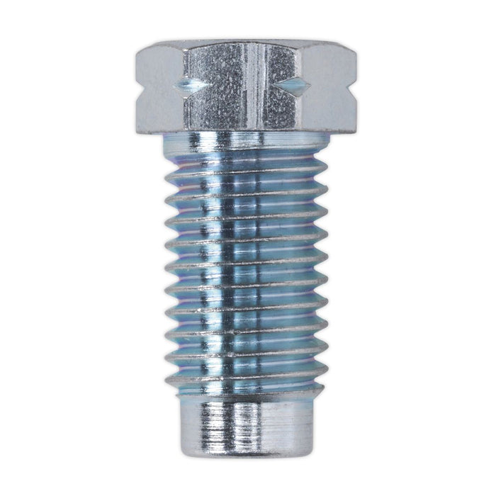 Sealey Brake Pipe Nut 3/8"BSF x 20tpi Long Male Pack of 25 BN3820LM Sealey - Dynamic Drive
