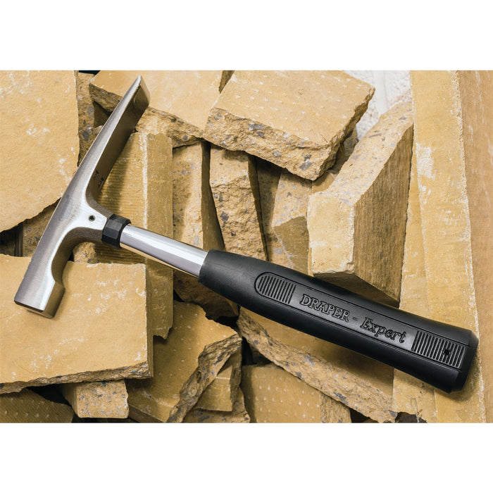 Draper Bricklayer's Hammer with Tubular Steel Shaft, 450g 00353 Draper - Dynamic Drive