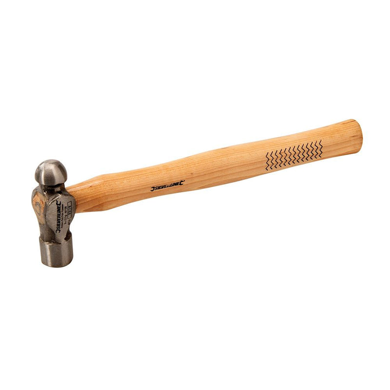 Silverline Ball Pein Hammer Hickory 8oz (227g) Silverline - Dynamic Drive