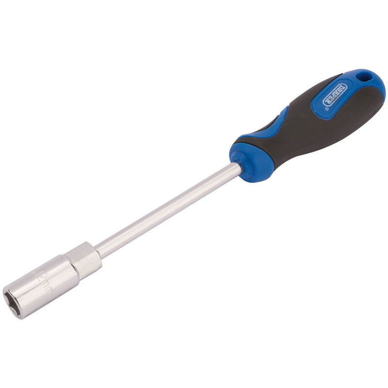 Draper Soft-Grip Nut Spinner, 12mm 63508 Draper - Dynamic Drive