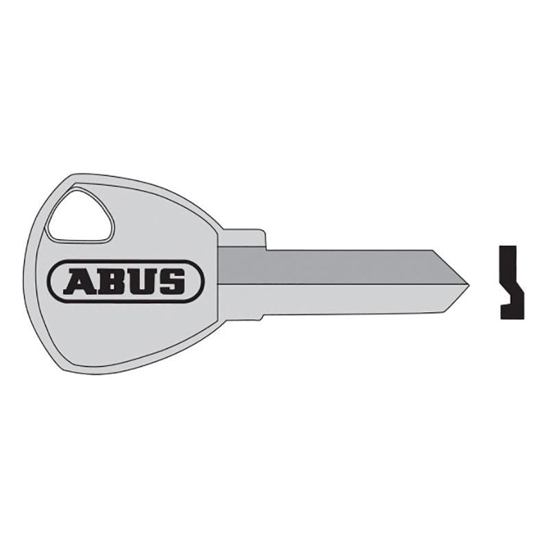 Abus Mechanical 65/30 30mm Old Profile Key Blank ABUS Mechanical - Dynamic Drive