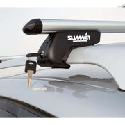 Aluminium Roof Rack Cross Bars fits Dacia Logan 2013-2017 SW 5 Door Summit  - Dynamic Drive
