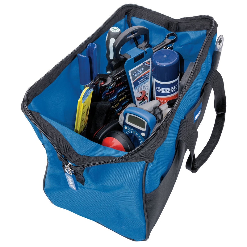 Draper Tool Bag, 420mm 87359 Draper - Dynamic Drive