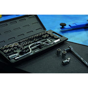 Kamasa Socket Set 1/2"D 42pc SS4849 Kamasa - Dynamic Drive