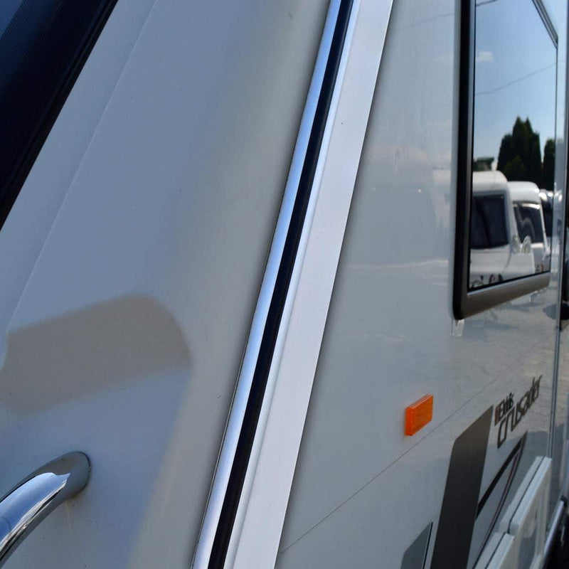 Maypole 12M White Caravan Awning Rail Protector Maypole - Dynamic Drive