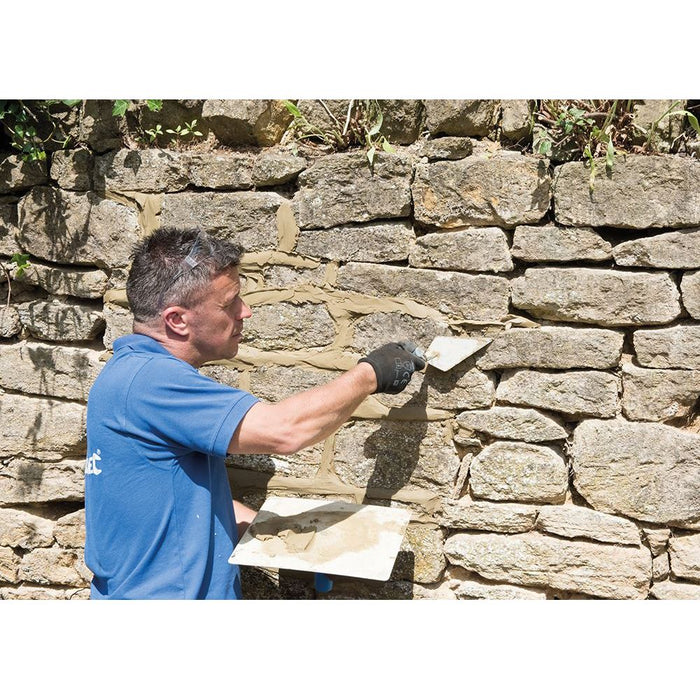 Silverline Pointing Trowel Soft-Grip 150 x 75mm Silverline - Dynamic Drive
