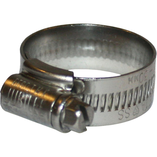Jubilee Hose Clip 22 30mm Stainless Steel (304) Size 1ASS Jubilee - Dynamic Drive