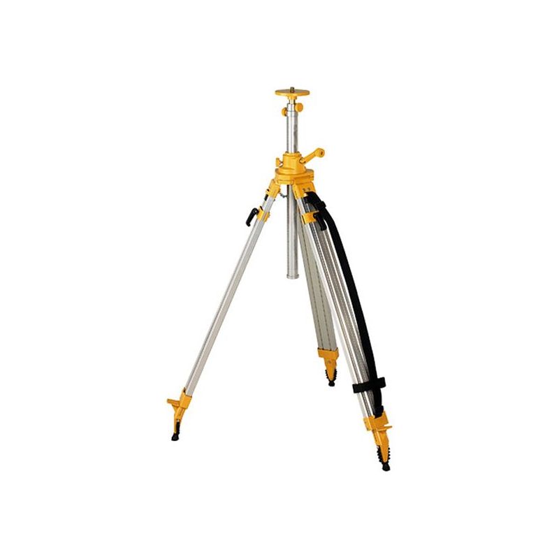 Dewalt Power Tools DE0735 5/8in Thread Construction Tripod 115 - 300cm DeWALT Power Tools - Dynamic Drive