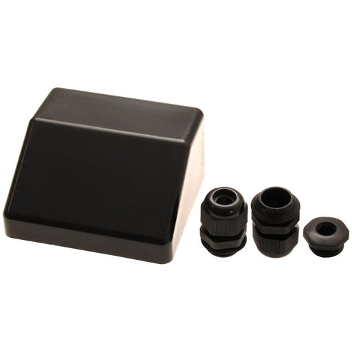 AG Twin Black ABS Cable Entry Gland for Caravans & Motorhomes | Durable and Wea AG - Dynamic Drive