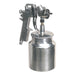 Sealey Spray Gun Suction Feed General-Purpose 1.5mm Set-Up SSG2 Sealey - Dynamic Drive