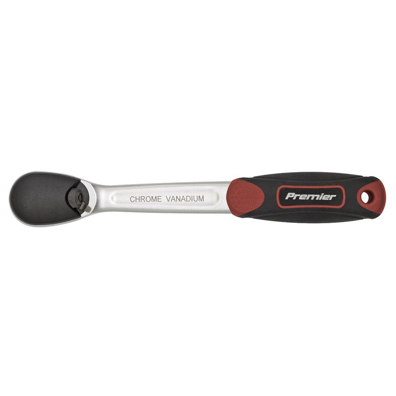 Sealey Ratchet Wrench 3/8"Sq Drive Dust-Free Flip Reverse Platinum Series Sealey - Dynamic Drive
