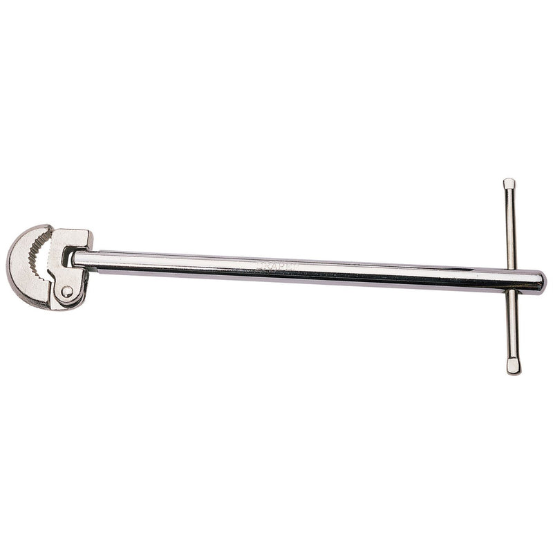 Draper Adjustable Basin Wrench, 27mm Capacity 68733 Draper - Dynamic Drive