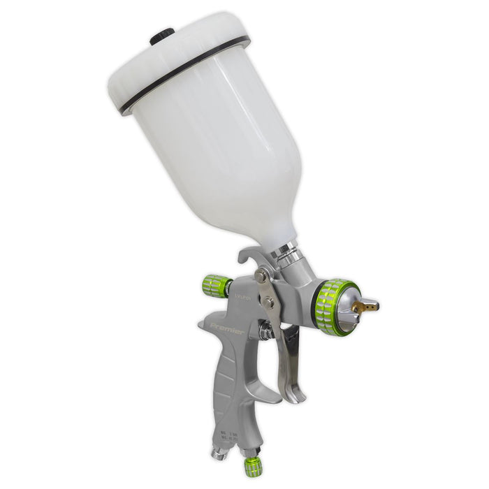 Sealey LVLP Gravity Feed Spray Gun 1.4mm Set-Up LVLP01 Sealey - Dynamic Drive