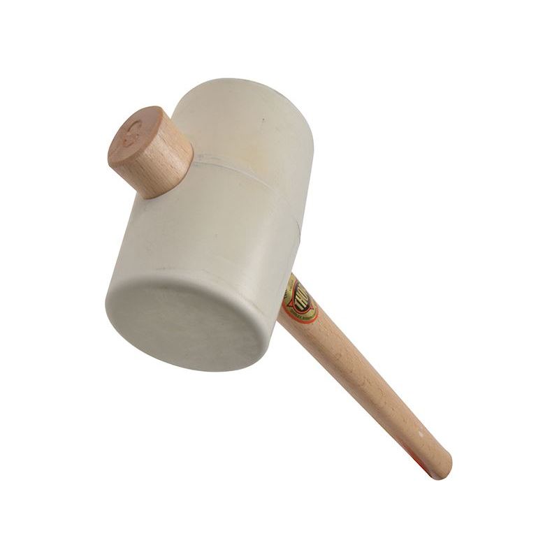 Thor 957W White Rubber Mallet 90mm 1450g Thor - Dynamic Drive