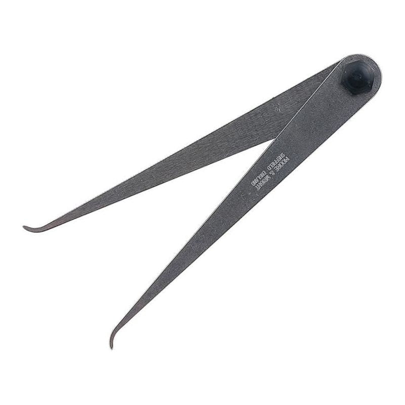 Moore & Wright 3308R Firm Joint Inside Caliper 200mm (8in) (Retail Packaging) Moore & Wright - Dynamic Drive