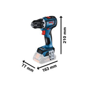 Bosch GSR 18V-90C Professional Drill Driver 18V 2 x 4.0Ah Li-ion Bosch - Dynamic Drive
