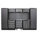 Sealey Superline Pro 3.2m Storage System Stainless Worktop APMSSTACK03SS Sealey - Dynamic Drive
