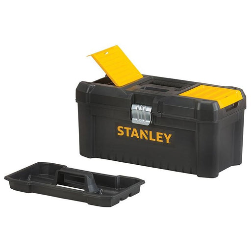 Stanley® Hand Tools Basic Toolbox with Organiser Top 41cm (16in) STANLEY® Hand Tools - Dynamic Drive