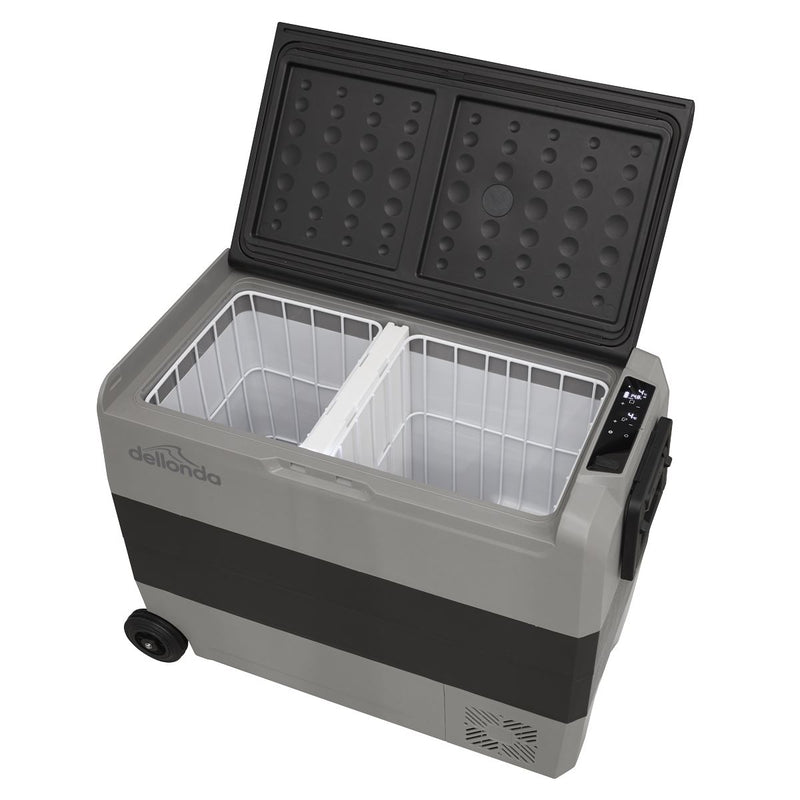 Dellonda Portable Fridge Freezer/Cool Box with LED Display 60L DL15 Dellonda - Dynamic Drive