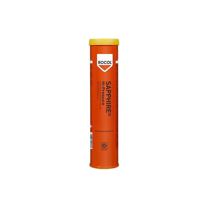 Rocol SAPPHIRE® Hi-Pressure Plain Bearing Grease 400g ROCOL - Dynamic Drive