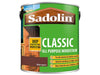 Sadolin Classic Wood Protection Mahogany 2.5 litre Sadolin - Dynamic Drive