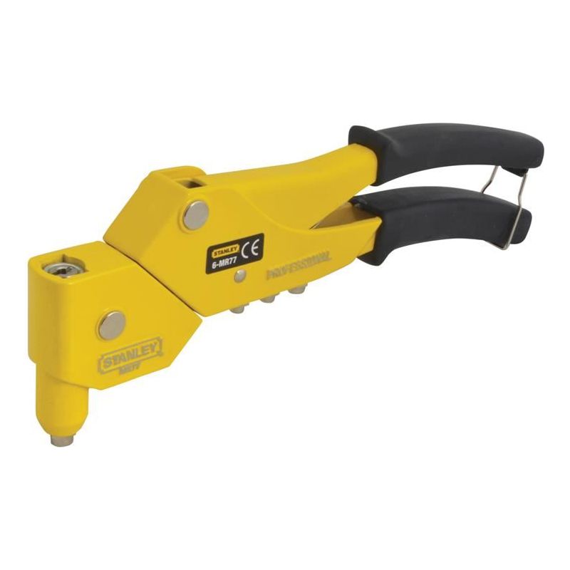 Stanley® Hand Tools MR77 Swivel Head Riveter STANLEY® Hand Tools - Dynamic Drive
