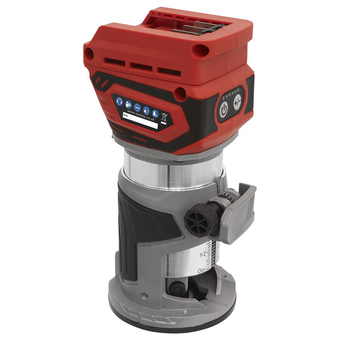 Sealey SV20 Series Cordless Trimming Router 20V - Body Only CP20VTR Sealey - Dynamic Drive